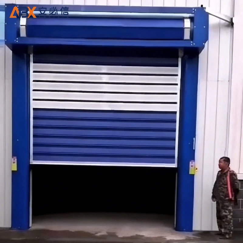 淮安消防高速门